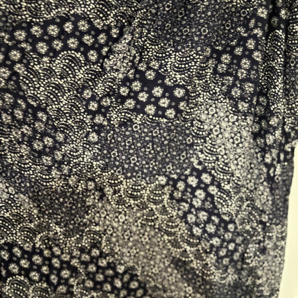 4 for $20: Knox Rose Boho Print Embroidered Midi Dress - small - Euc - Picture 5 of 5